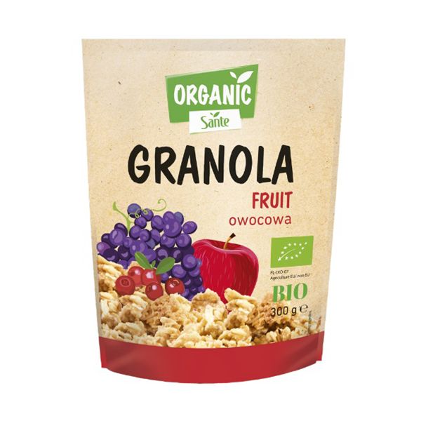 Sante Granola G Mutant Lt Grupiniai Maisto Papild Sportui