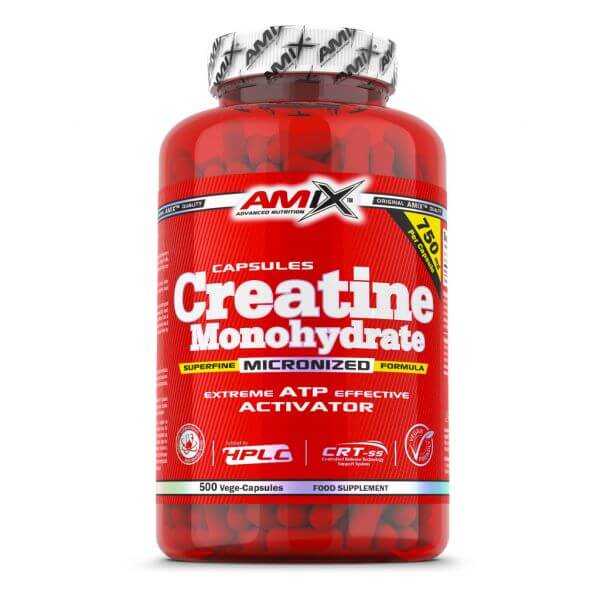 Amix Creatine Monohydrate 500 Kaps Mutantlt Grupiniai Maisto Papildų Sportui Užsakymai 3706