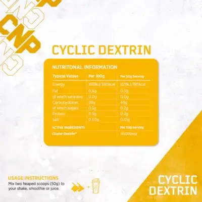 cnp cyclic dextrin 1000g