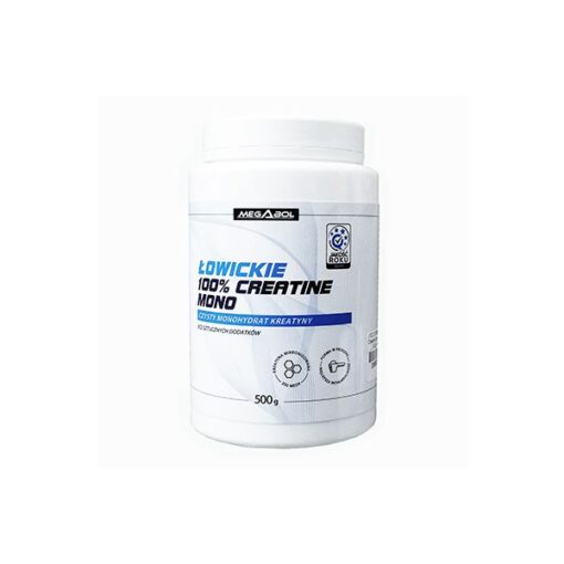 MEGABOL 100% Creatine Mono - 500g