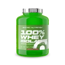 SCITEC 100% Whey Isolate - 1816g