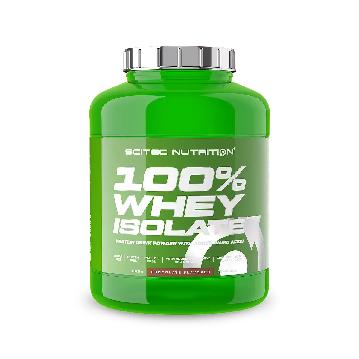 SCITEC 100% Whey Isolate - 1816g
