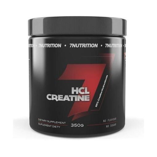 [1-2d.d.] 7 NUTRITION HCL Creatine - 350g