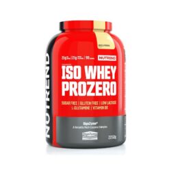 NUTREND Iso Whey Prozero - 2250g