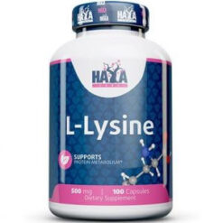 HAYA LABS L-Lysine 500 mg - 100 kaps.