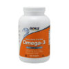 [1-2d.d.] NOW Omega 3 1000mg - 500 kaps.