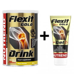 [1-2d.d.] NUTREND Flexit Drink Gold Nutrend - 400g + Flexit Gold Gel - 100ml