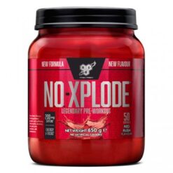 BSN N.O. Xplode - 650g (naujoji formulė)