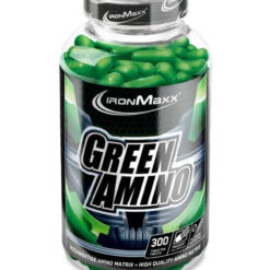 IRONMAXX Green Amino - 300 kaps.