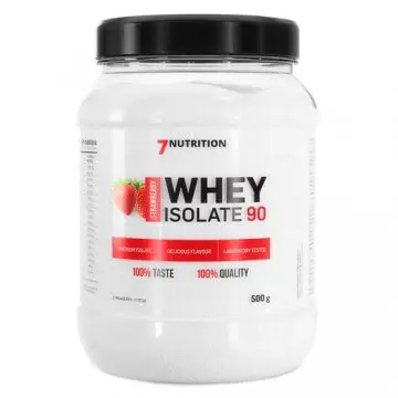 7 NUTRITION Whey Isolate 90 - 500g
