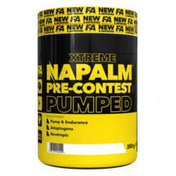 FITNESS AUTHORITY Napalm Pre-Contest Pumped - 350g