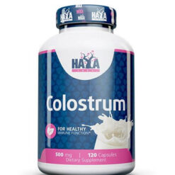 HAYA LABS Colostrum (galvijų priešpienis) - 120 kaps.