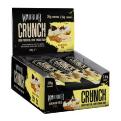 Warrior Crunch Batonėliai - 12 x 64g