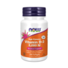 NOW Vitamin D-3 5000 IU - 240 kaps.