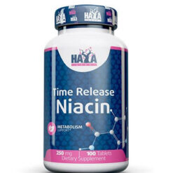 HAYA LABS Niacin - 100 tab.