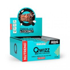 NUTREND QWIZZ Protein Bar - 60g x12 (dėžutė)