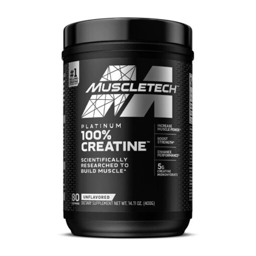 MUSCLETECH Platinum Creatine - 400g