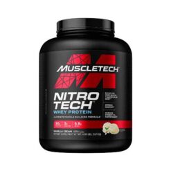 MUSCLETECH Nitro Tech Whey Protein - 1800g