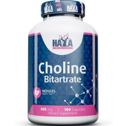 HAYA LABS Choline Bitartrate 500mg - 100 kaps.