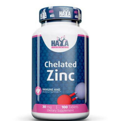 HAYA LABS Zinc 30mg - 100 tabl.