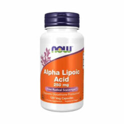 NOW Alpha Lipoic Acid 250mg - 120 veg. kaps.