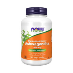 NOW Ashwagandha 450mg - 180 kaps.