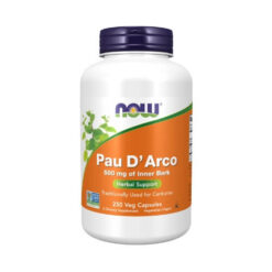 NOW Pau D'Arco 500 mg - 250 kaps.