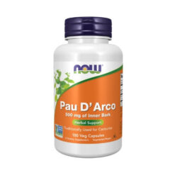 NOW Pau D'Arco 500 mg - 100 kaps.