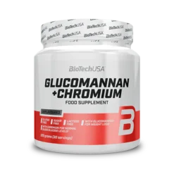 BIOTECH Glucomannan + Chromium - 225g