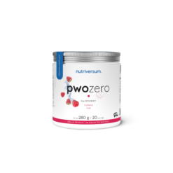 NUTRIVERSUM PWO Zero Caffeine - 280g