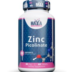 HAYA Labs Zinc Picolinate - 60 tabl.