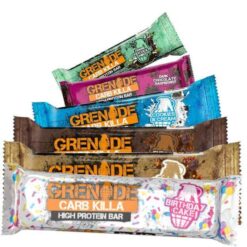 GRENADE Carb Killa Bar - 12x60g (dėžutė)