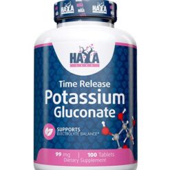 HAYA LABS Potassium Gluconate - 100 tabl.