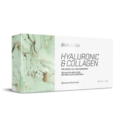 BIOTECH Hyaluronic & Collagen - 120 kaps.