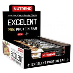 NUTREND Excelent Protein Bar - 18x85g (dėžutė)