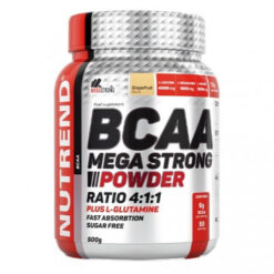 NUTREND BCAA Mega Strong 4:1:1 - 500g