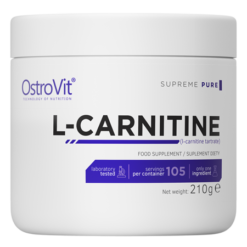 OSTROVIT Supreme Pure L-Carnitine - 210g