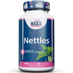HAYA LABS Nettles (dilgėlių ekstraktas) - 60 kaps.