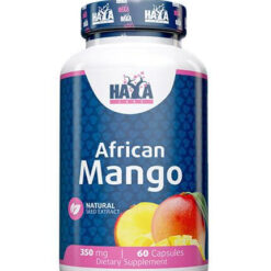 HAYA LABS African Mango (afrikinio mango sėklų ekstraktas) - 60 kaps.