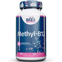 HAYA LABS Methyl B-12 - 100 tab.