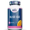 HAYA LABS Krill Oil (krilių aliejus) - 60 kaps.