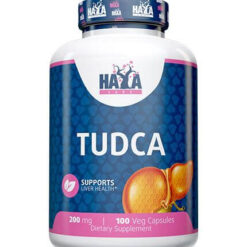 [1-2d.d.] HAYA LABS Tudca (tauroursodeoksicholio rūgštis) - 100 kaps.