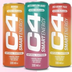 CELLUCOR C4 Smart Energy Drink - 12 x 330ml
