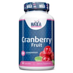 HAYA LABS Cranberry Fruit (spanguolių ekstraktas) - 30 kaps.