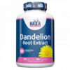 [1-2d.d.] HAYA LABS Dandelion Root Extract (kiaulpienių šaknų ekstraktas) - 100 kaps.