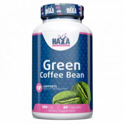 HAYA LABS Green Coffee Bean (žaliųjų kavos pupelių ekstraktas) - 60 kaps.