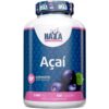 HAYA LABS Acai (acai uogų ekstraktas) - 120 kaps.
