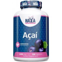 HAYA LABS Acai (acai uogų ekstraktas) - 120 kaps.