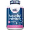 HAYA LABS Ascorbyl Palmitate (askorbilo plamitatas) - 100 kaps.