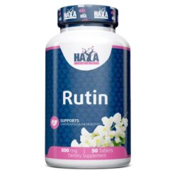 HAYA LABS Rutin (rutino milteliai iš japoninės soforos) - 50 tabl.